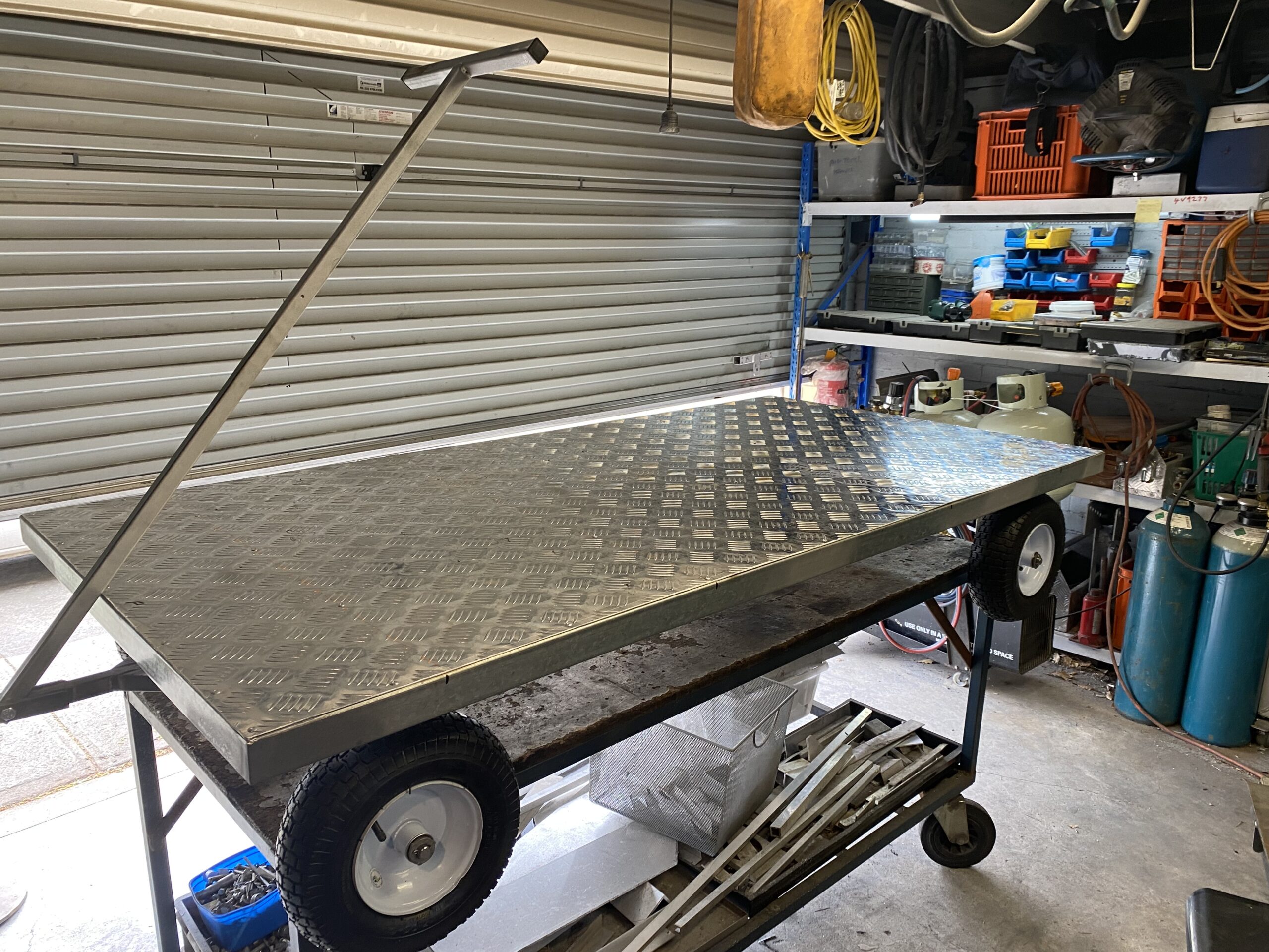 Melbourne Fabricaton Aluminium Steel Stainless GMR Welding