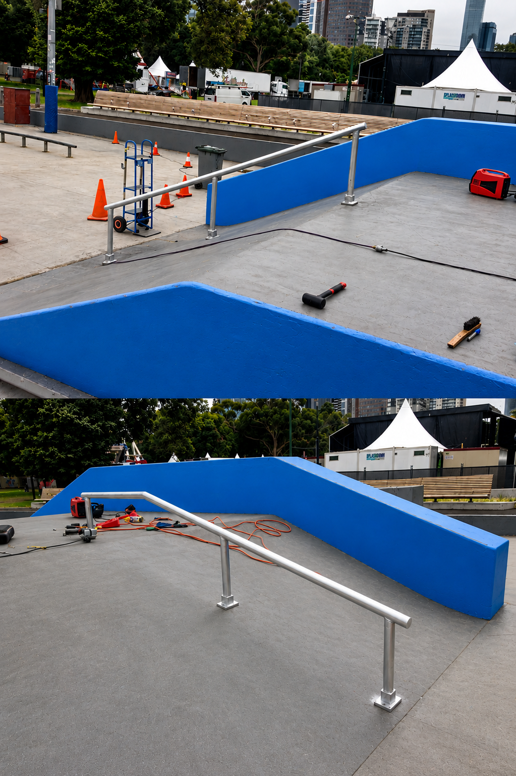 Onsite Welding and Installation by GMR Welding